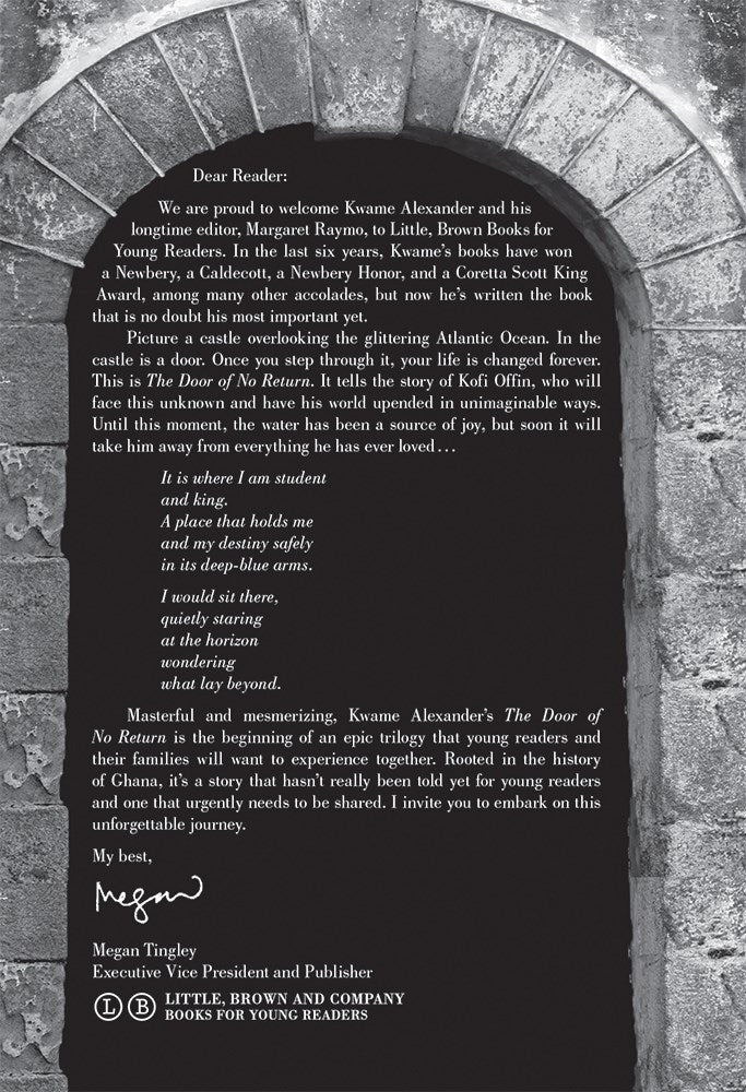 The Door of No Return