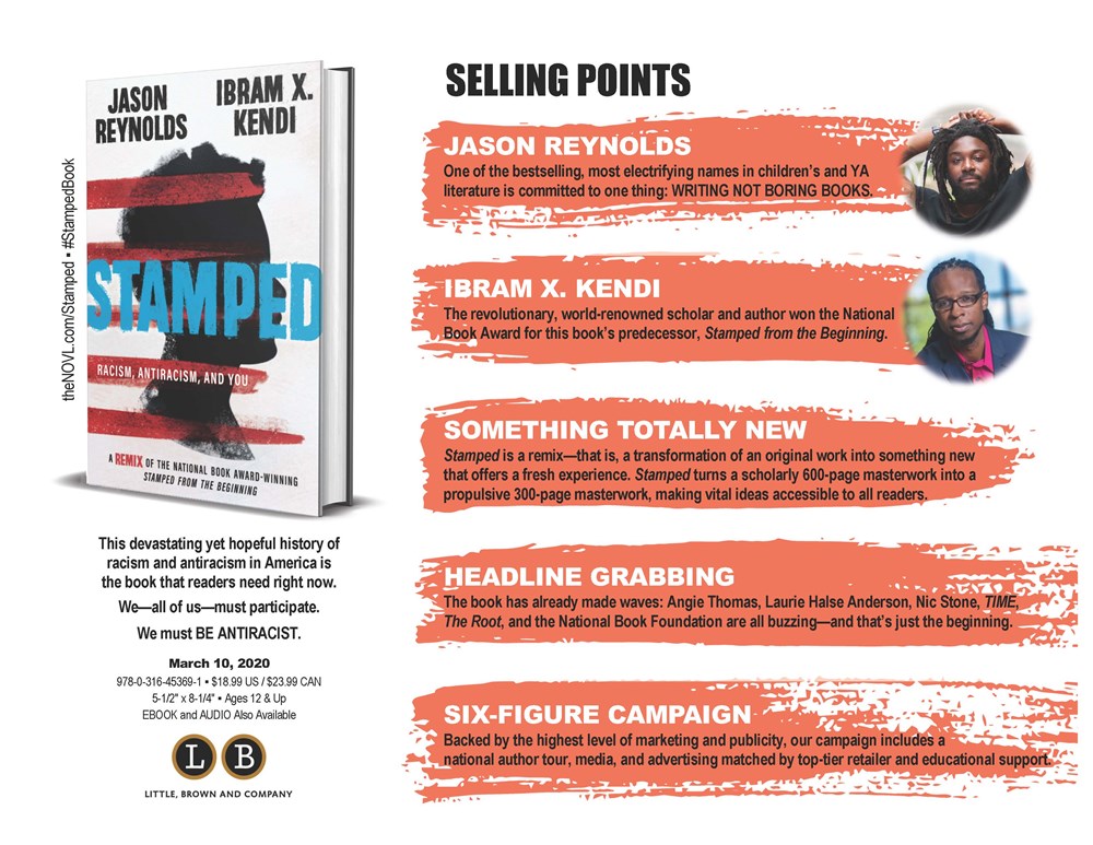Stamped: Racism, Antiracism, and You : A Remix of the National Book Award-winning Stamped from the Beginning