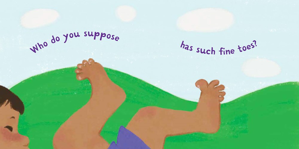 Whose Toes Are Those?  (New edition)