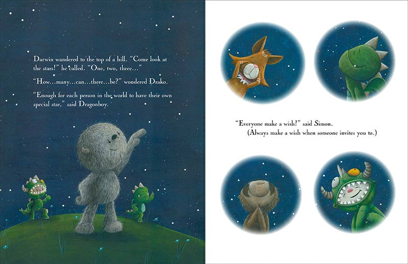 Dragonboy and the Wonderful Night