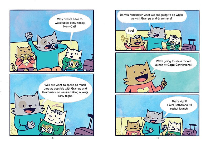 Waffles and Pancake: Flight or Fright