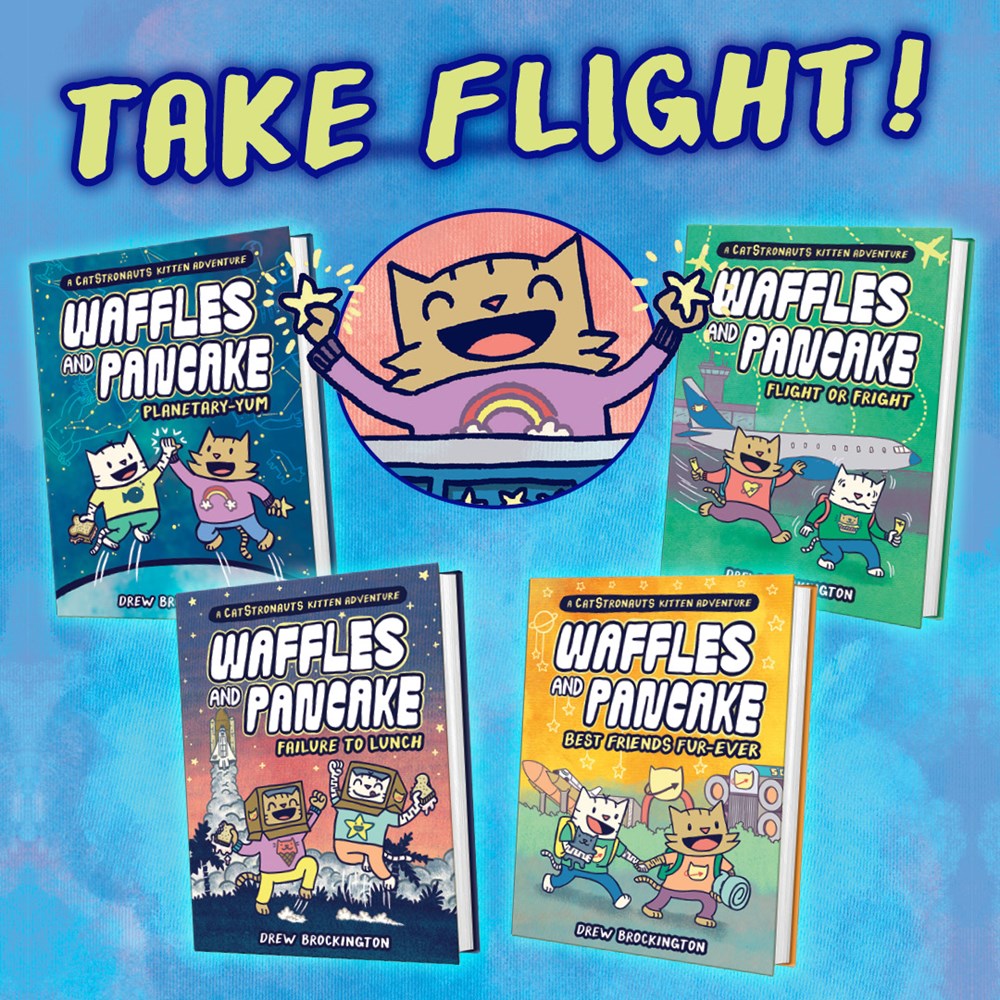 Waffles and Pancake: Flight or Fright