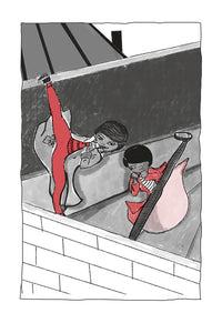 Jada Sly, Artist & Spy