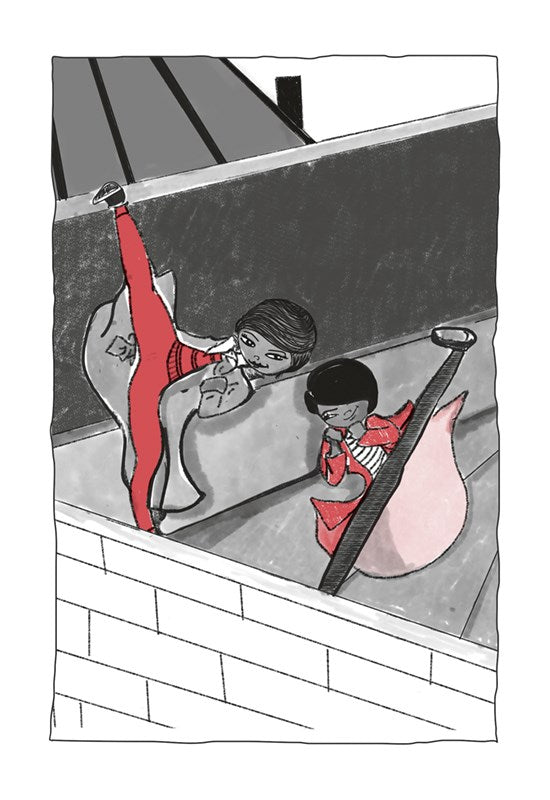 Jada Sly, Artist & Spy