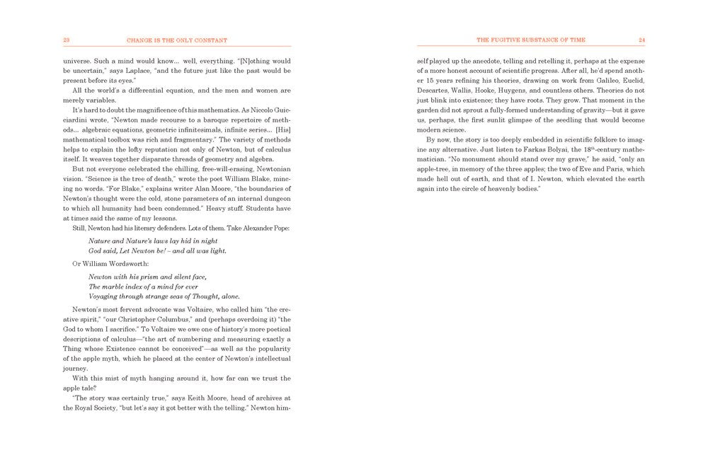 Change Is the Only Constant