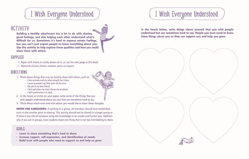 The Invisible String Workbook: Creative Activities to Comfort, Calm, and Connect