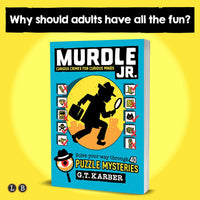 Murdle Jr.: Curious Crimes for Curious Minds