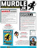 Murdle Jr.: Curious Crimes for Curious Minds