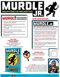 Murdle Jr.: Curious Crimes for Curious Minds