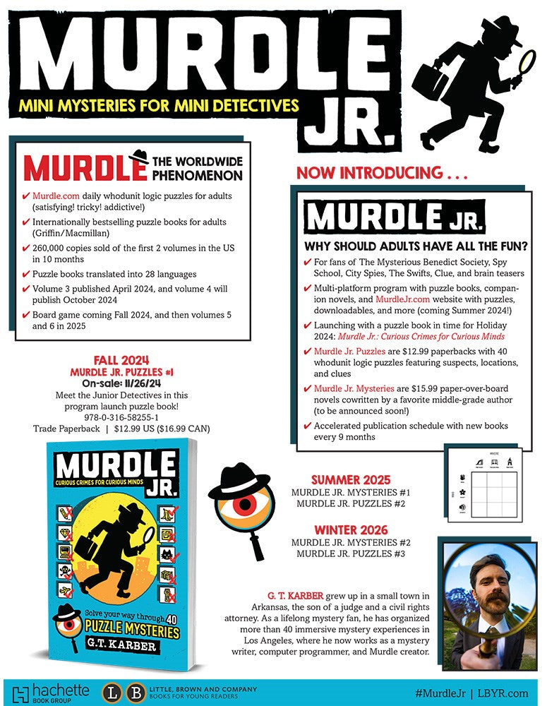 Murdle Jr.: Curious Crimes for Curious Minds