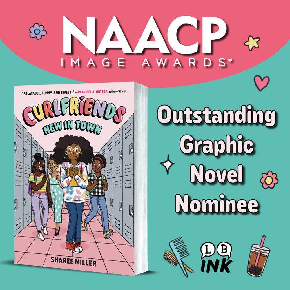 Curlfriends: New in Town (A Graphic Novel)