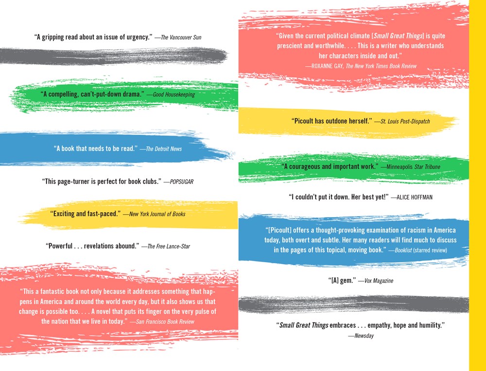 Small Great Things: A Novel