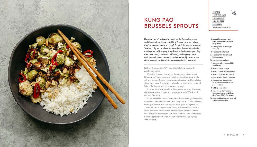 The Defined Dish: Whole30 Endorsed, Healthy and Wholesome Weeknight Recipes