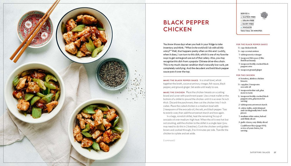 The Defined Dish: Whole30 Endorsed, Healthy and Wholesome Weeknight Recipes