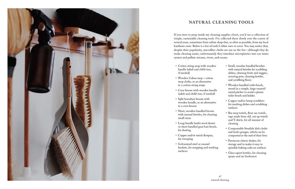 Simply Living Well: A Guide to Creating a Natural, Low-Waste Home