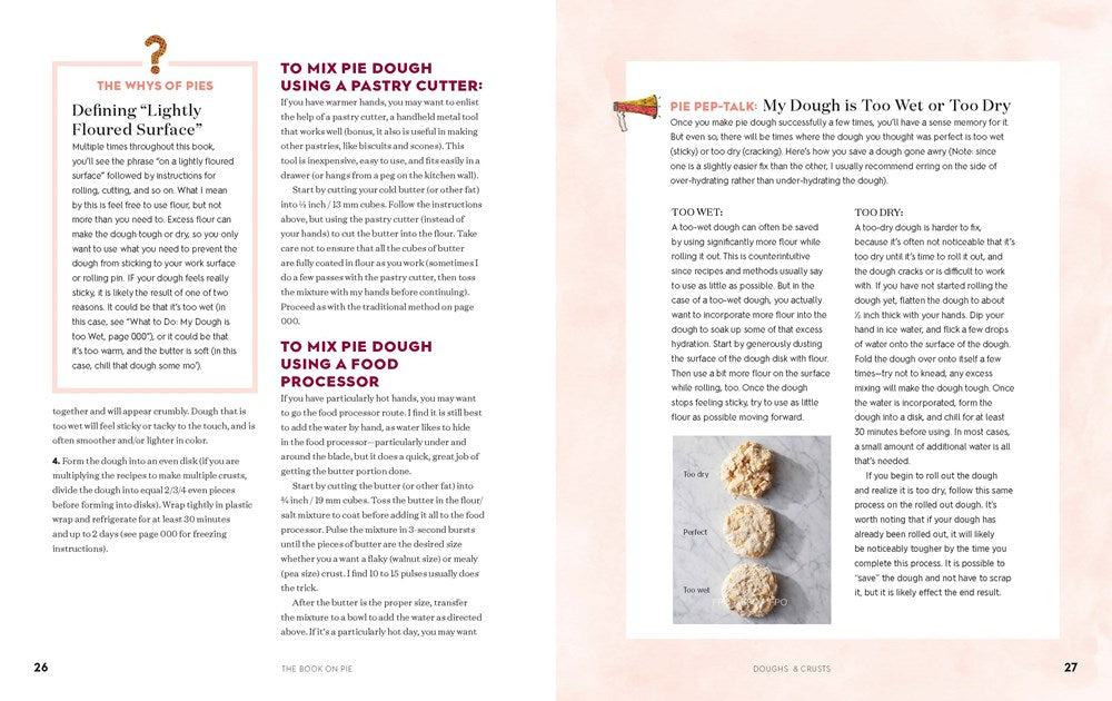 The Book On Pie: Everything You Need to Know to Bake Perfect Pies
