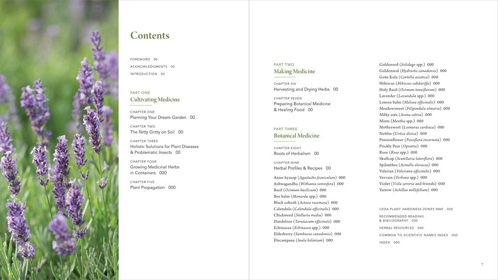 The Healing Garden: Cultivating and Handcrafting Herbal Remedies