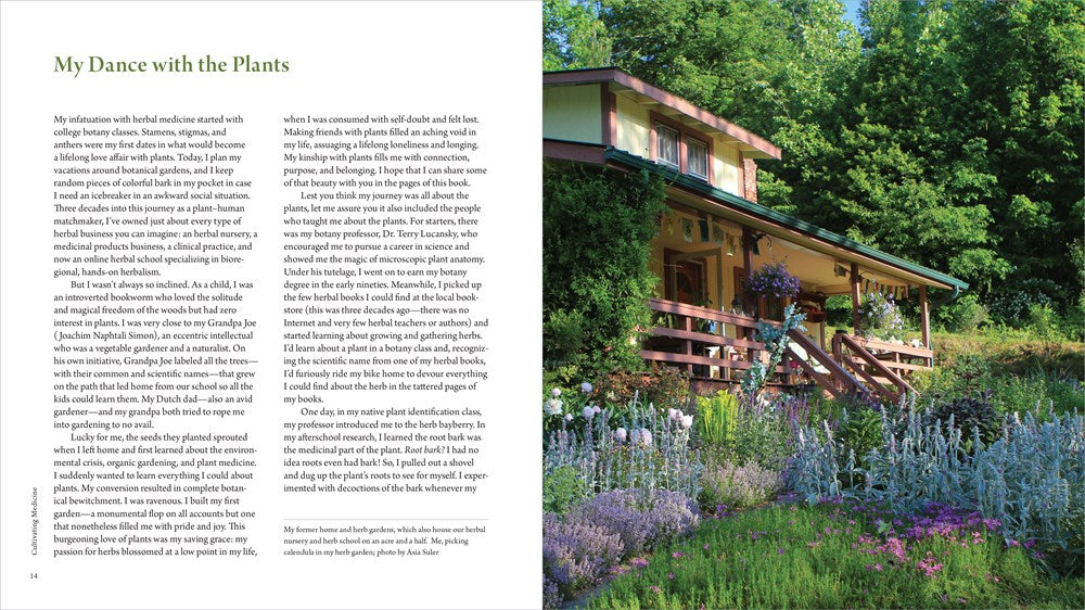 The Healing Garden: Cultivating and Handcrafting Herbal Remedies