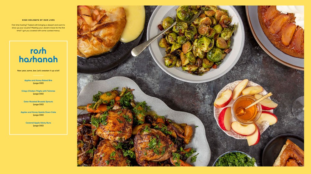 Jew-Ish: A Cookbook : Reinvented Recipes from a Modern Mensch