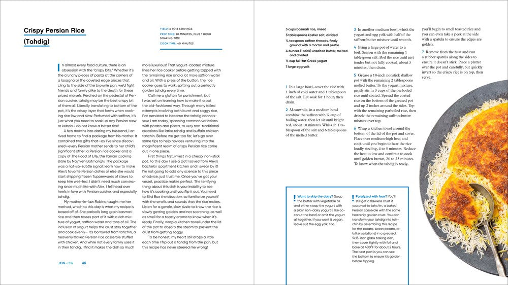 Jew-Ish: A Cookbook : Reinvented Recipes from a Modern Mensch