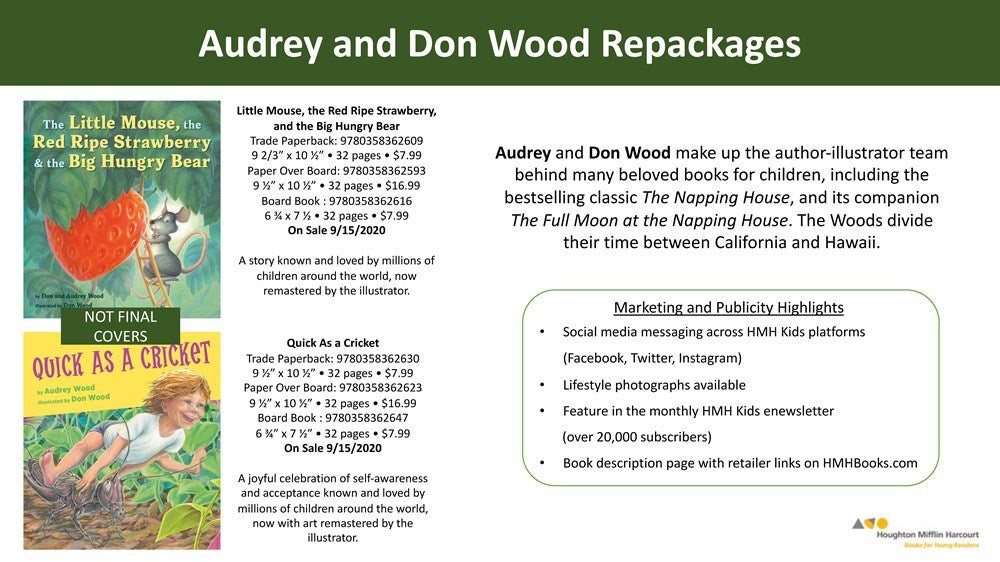 The Little Mouse, the Red Ripe Strawberry, and the Big Hungry Bear