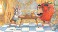 The Little Mouse, the Red Ripe Strawberry, and the Big Hungry Bear Board Book