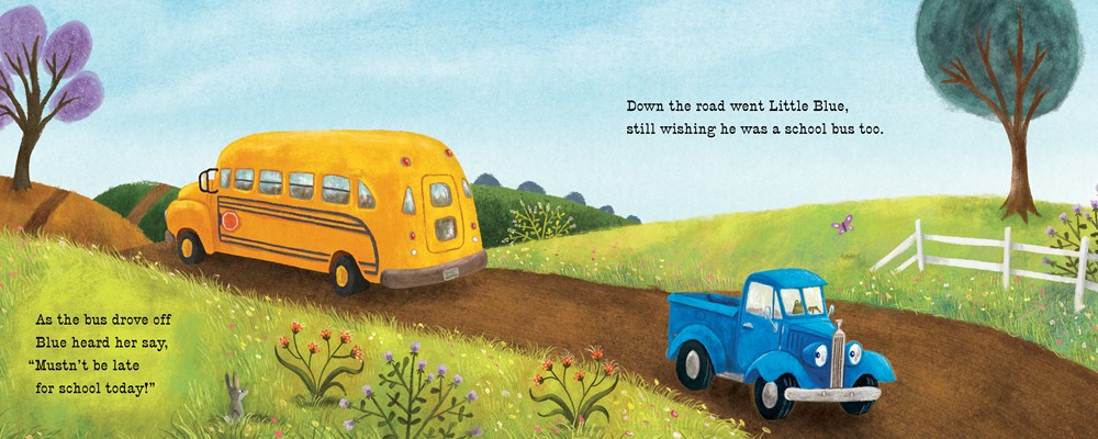 Time for School, Little Blue Truck: A Back to School Book for Kids