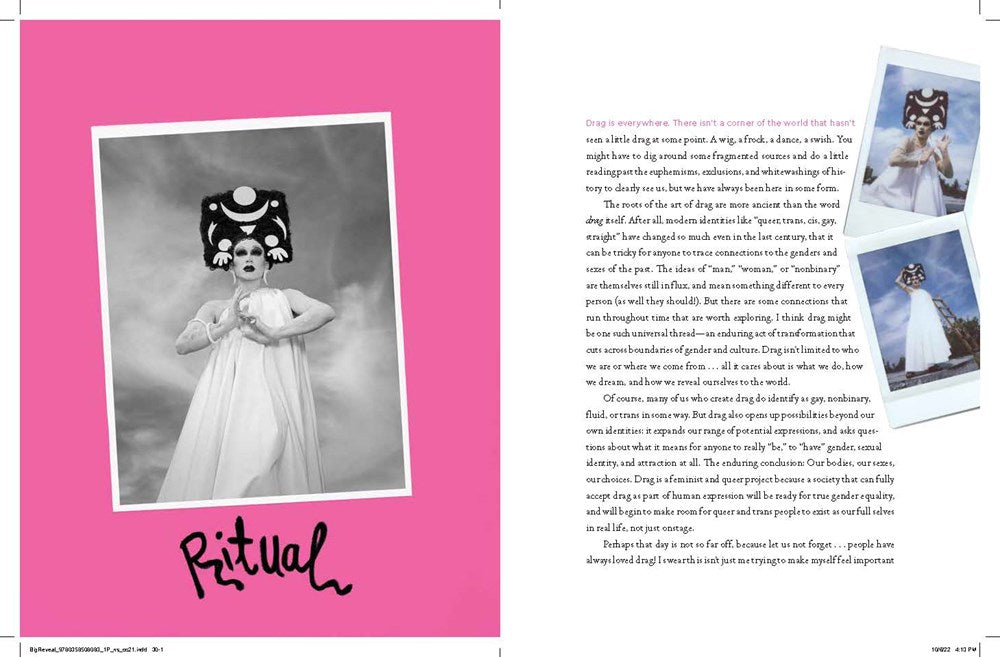 The Big Reveal: An Illustrated Manifesto of Drag