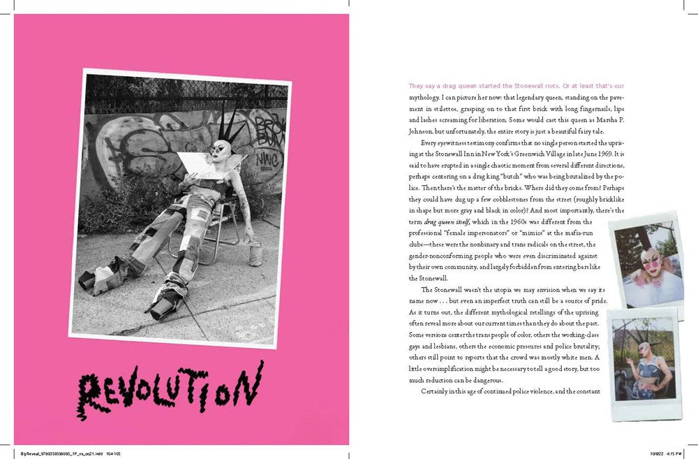 The Big Reveal: An Illustrated Manifesto of Drag