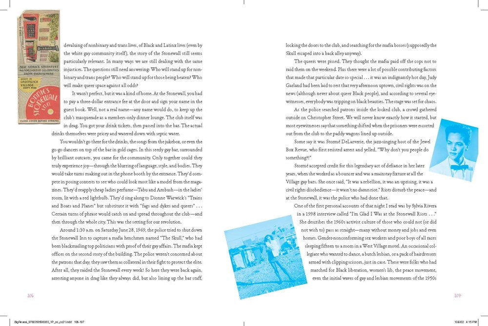 The Big Reveal: An Illustrated Manifesto of Drag