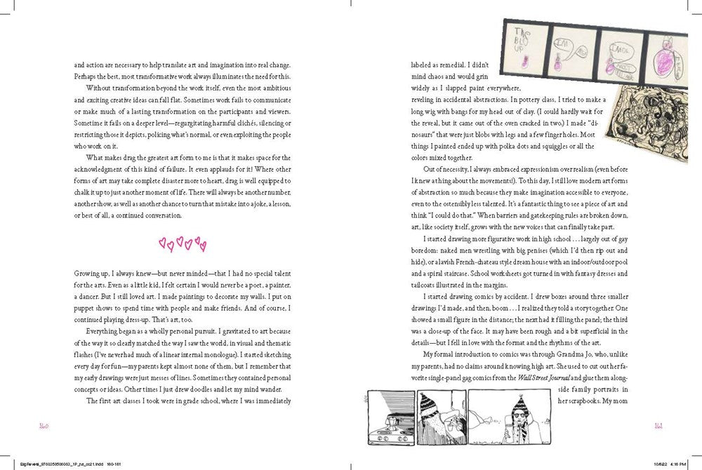 The Big Reveal: An Illustrated Manifesto of Drag