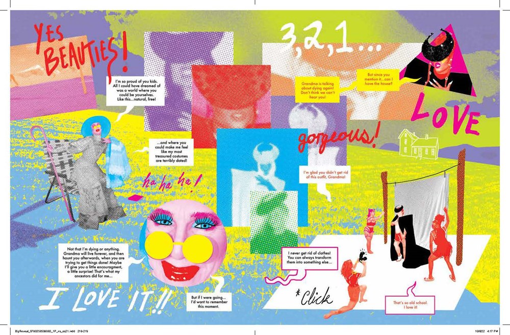 The Big Reveal: An Illustrated Manifesto of Drag