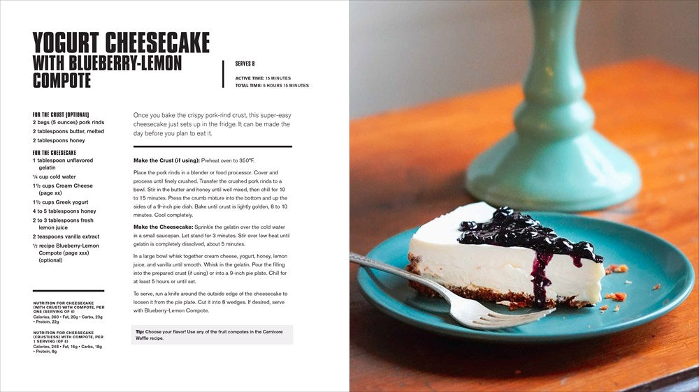 The Carnivore Code Cookbook: Reclaim Your Health, Strength, and Vitality with 100+ Delicious Recipes