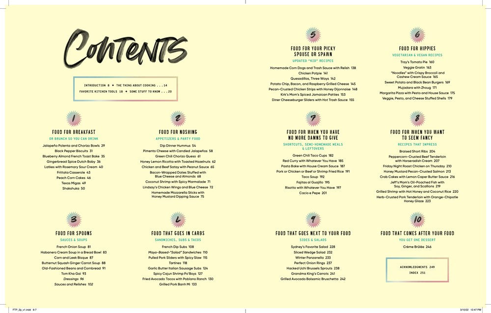 Feed These People: Slam-Dunk Recipes for Your Crew