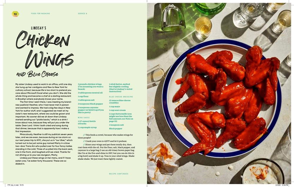 Feed These People: Slam-Dunk Recipes for Your Crew