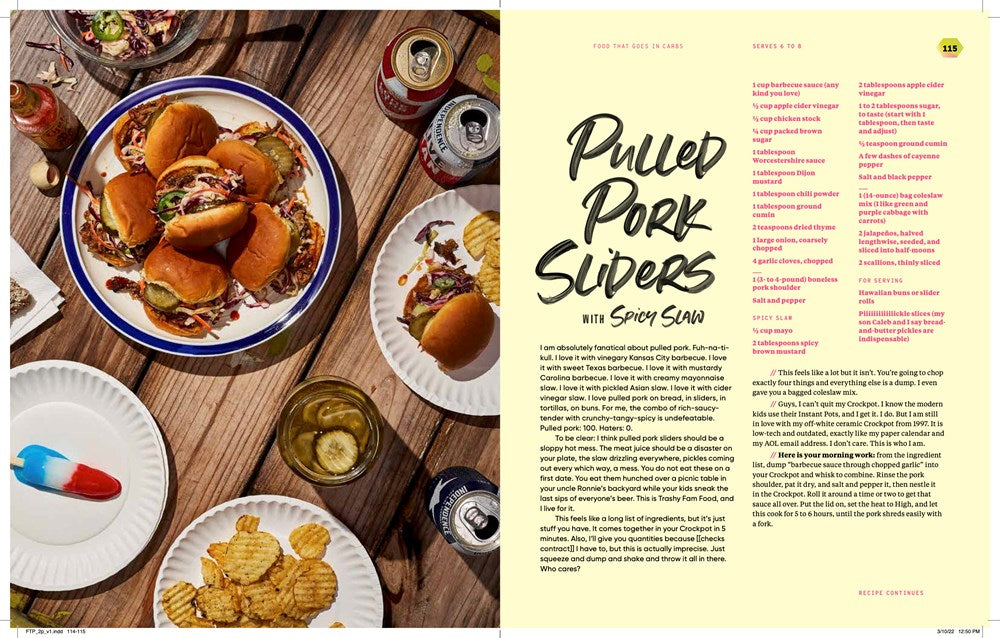 Feed These People: Slam-Dunk Recipes for Your Crew