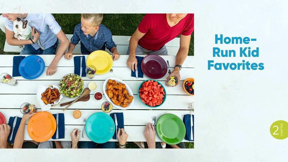 Whole Food For Your Family: 100+ Simple, Budget-Friendly Meals