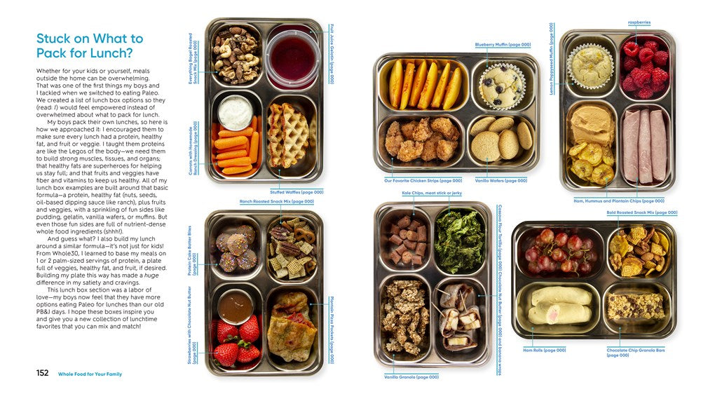 Whole Food For Your Family: 100+ Simple, Budget-Friendly Meals