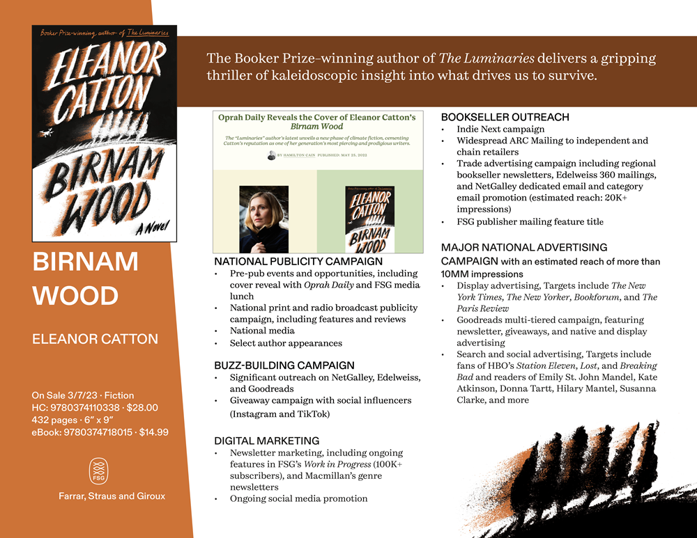 Birnam Wood: A Novel