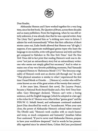 The World and All That It Holds