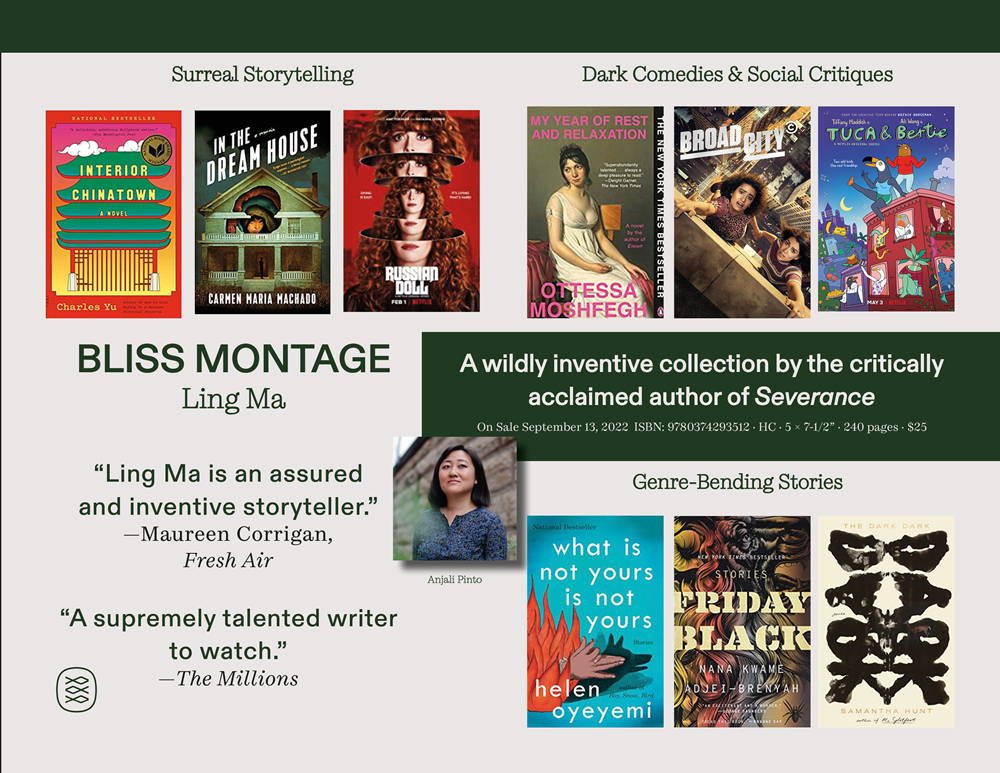 Bliss Montage: Stories