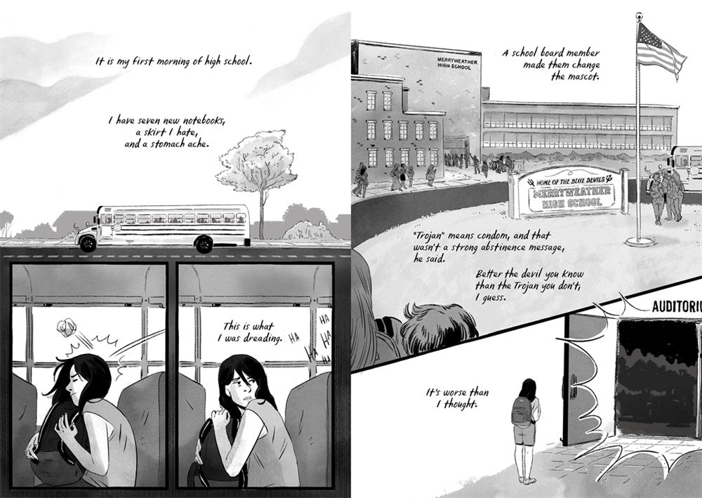 Speak: The Graphic Novel