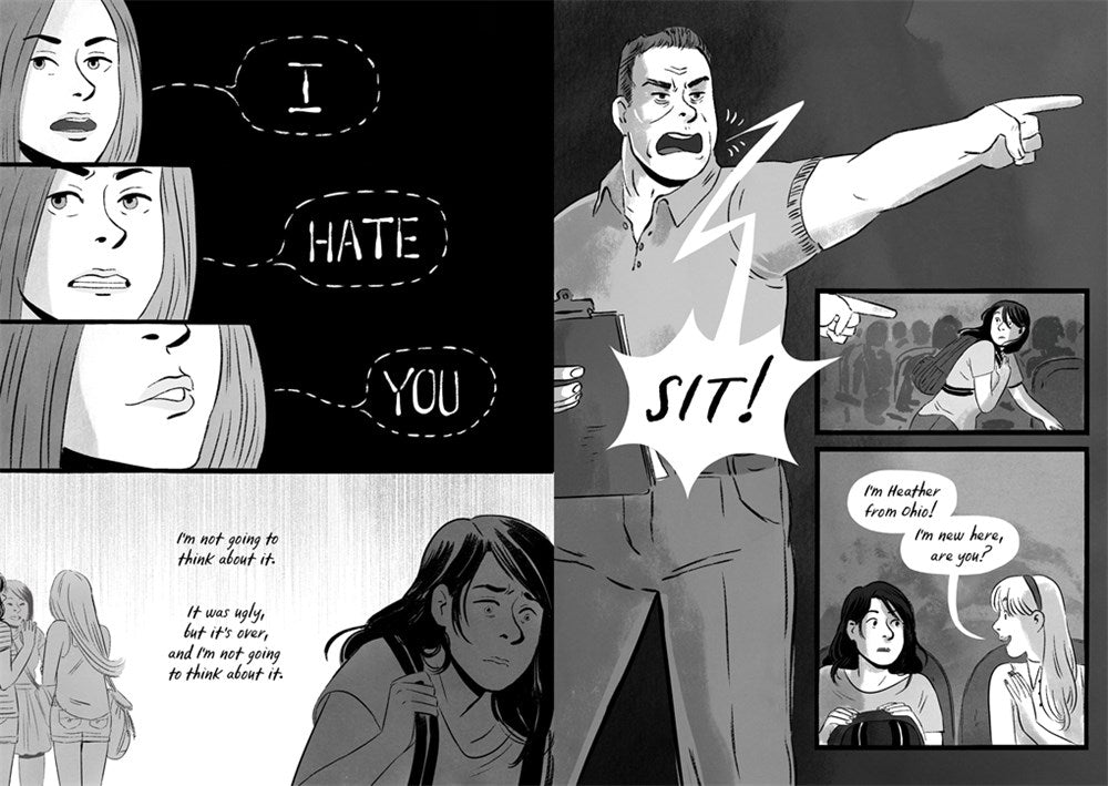 Speak: The Graphic Novel