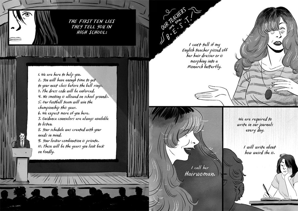 Speak: The Graphic Novel