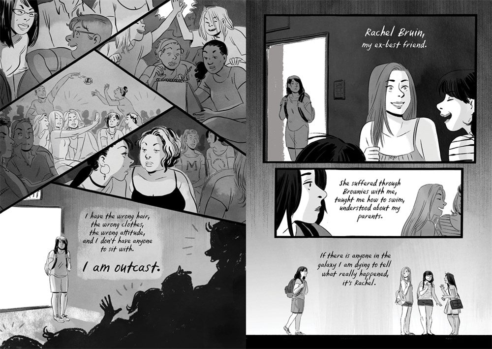 Speak: The Graphic Novel