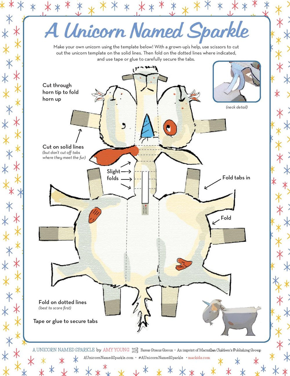 A Unicorn Named Sparkle