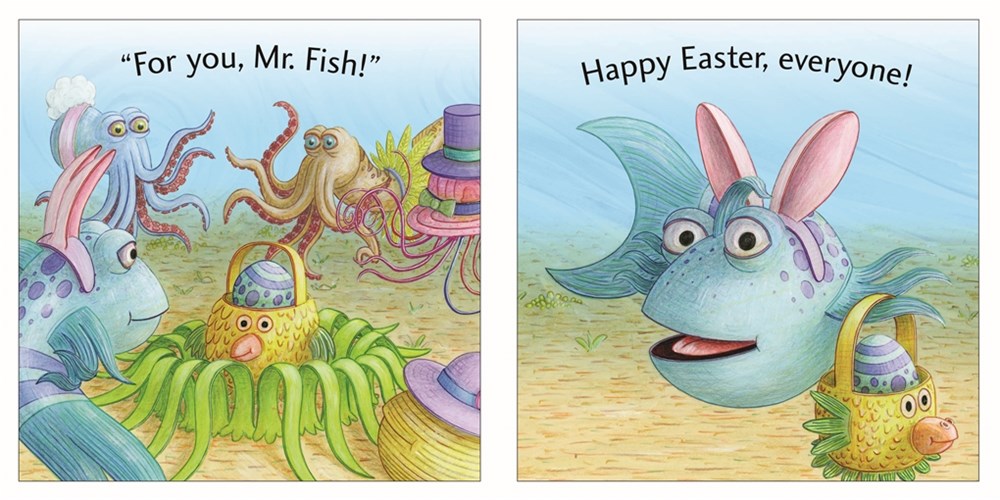 Happy Easter, Pout-Pout Fish