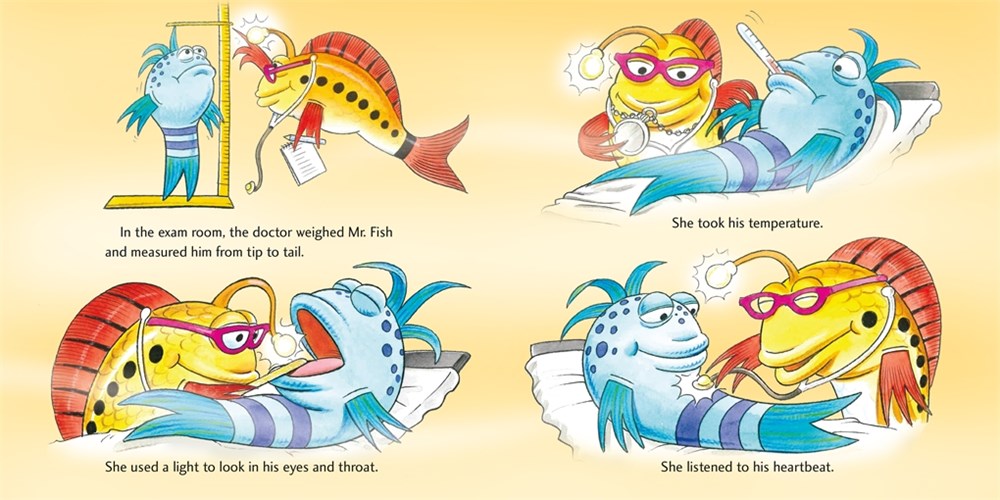 Pout-Pout Fish: Goes to the Doctor