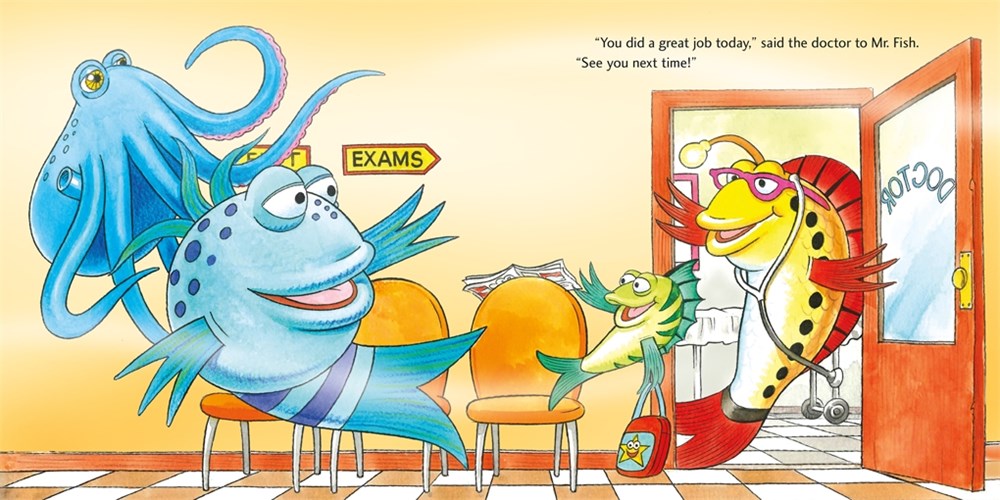 Pout-Pout Fish: Goes to the Doctor