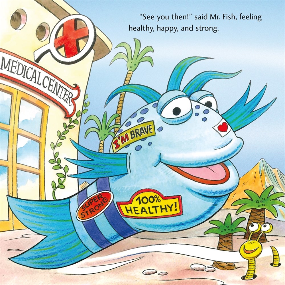 Pout-Pout Fish: Goes to the Doctor